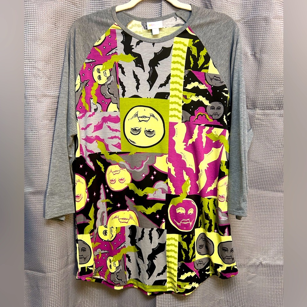 BOGO LuLaRoe Halloween Raglan